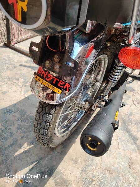 honda 125 cc New condition only copy 5