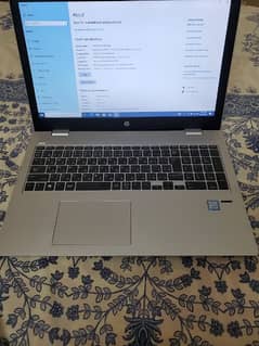 HP PROBOOK 650 G4 CORE i3 8th generation