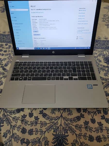 HP PROBOOK 650 G4 CORE i3 8th generation 0