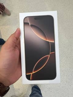 iPhone 16 pro max 512gb LLA