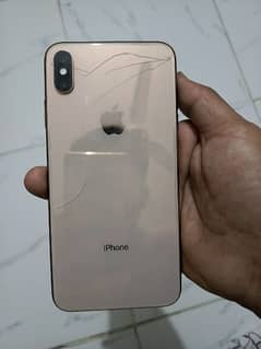 iphone xs max 64 gb pta approved dual sim