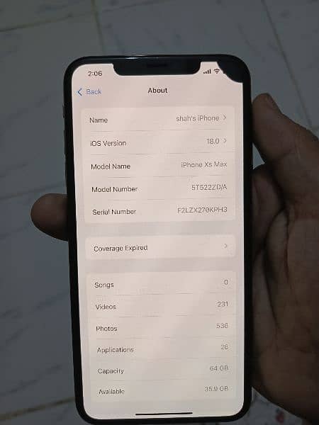 iphone xs max 64 gb pta approved dual sim 2