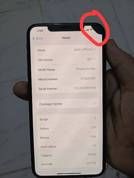 iphone xs max 64 gb pta approved dual sim 3