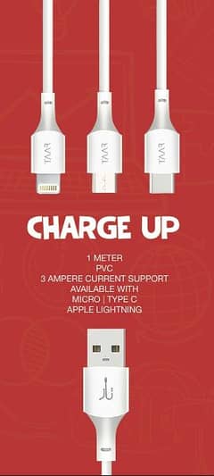 Taar Charging Cables All Types Available