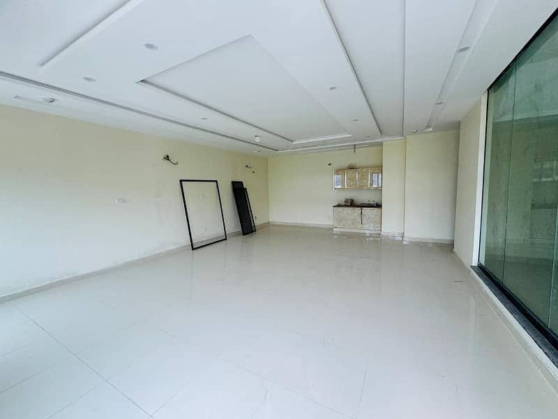 8 Marla Floor available for rent in DHA Phase 5. 0