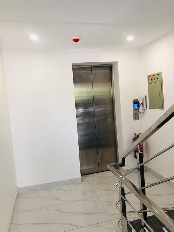 8 Marla Floor available for rent in DHA Phase 5. 1