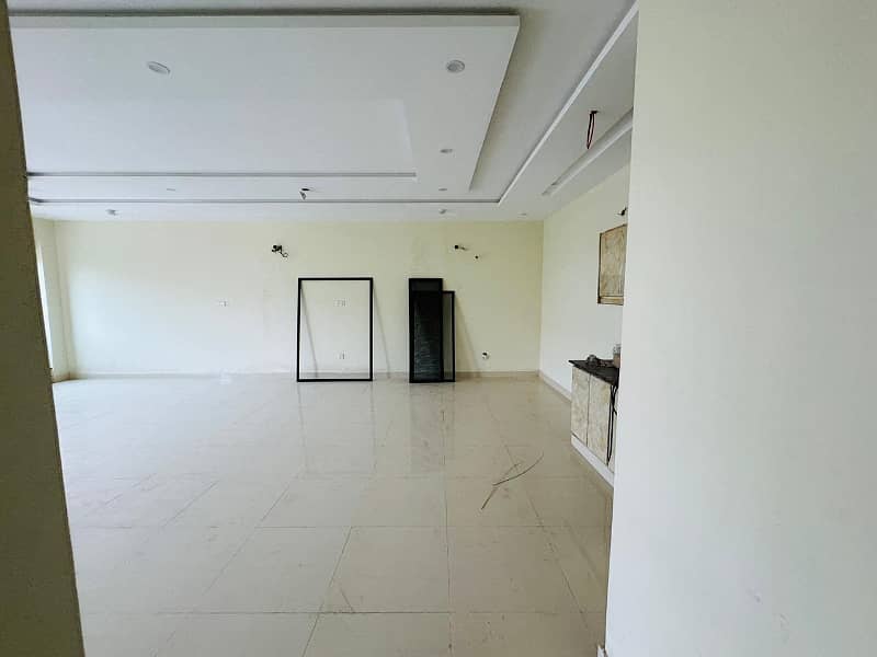 8 Marla Floor available for rent in DHA Phase 5. 8