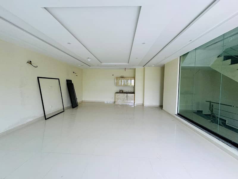 8 Marla Floor available for rent in DHA Phase 5. 9