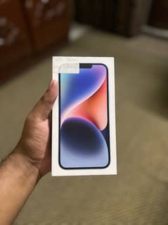 Iphone 14 plus with box 0