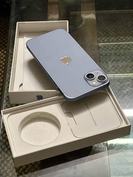 Iphone 14 plus with box 10