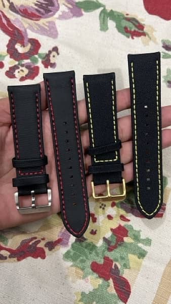 24mm Original Ferrari Watch leather strap 4