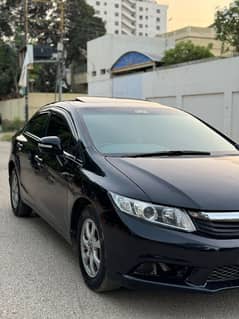 Honda Civic VTi Oriel Prosmatec 2014