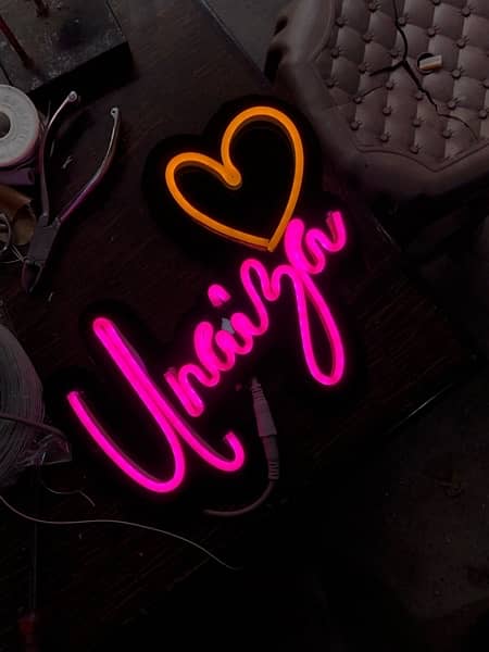 customised neon sign 2