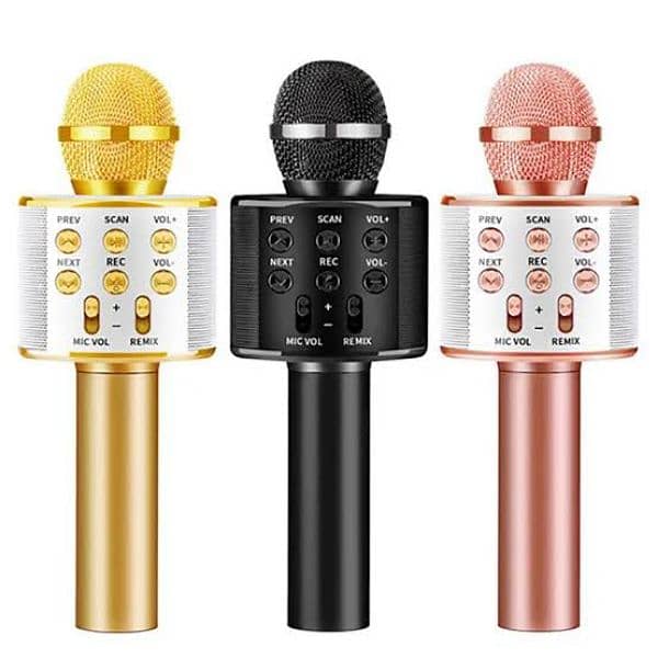 Wireless mic with BT speaker / wireless speaker  0326417415∅ 1