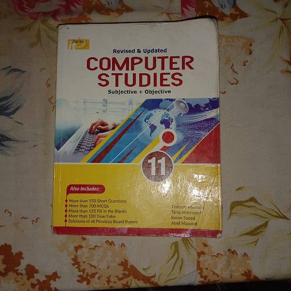 Inter Part-1 ICS Group Books+Key-Books 2