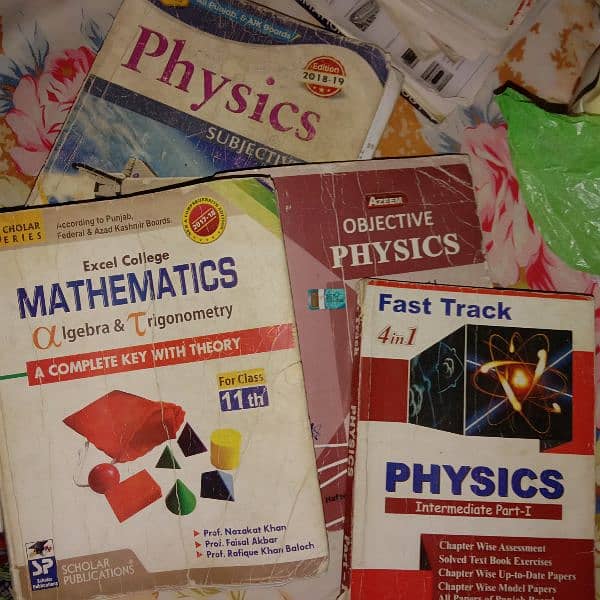 Inter Part-1 ICS Group Books+Key-Books 5