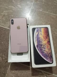 iPhone xs max 256 gb with box