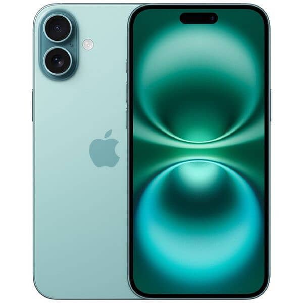 iphone 16 Teal colour 128gb FU Non PTA 1