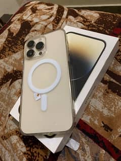 lPHONE 14 PRO MAX (128GB) GOLD 0