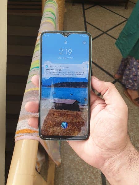 VIVO S1 Orginal PTA Approved  04Rom 128 GB Memory 4