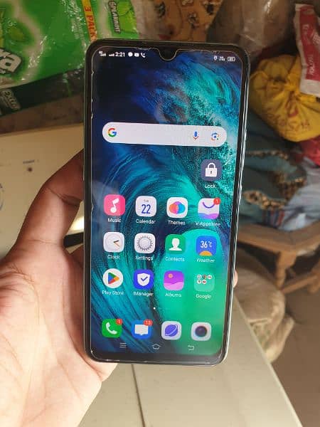 VIVO S1 Orginal PTA Approved  04Rom 128 GB Memory 7