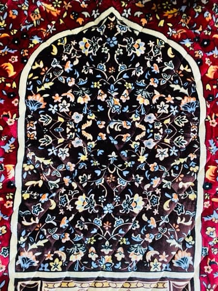 velvet foam prayer mat 2