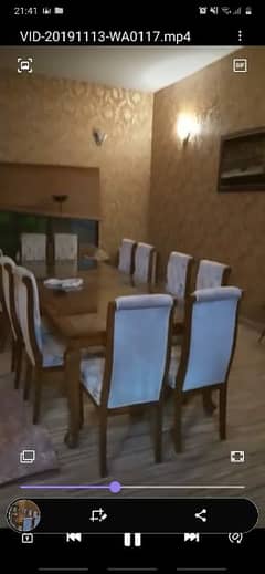 Dining table