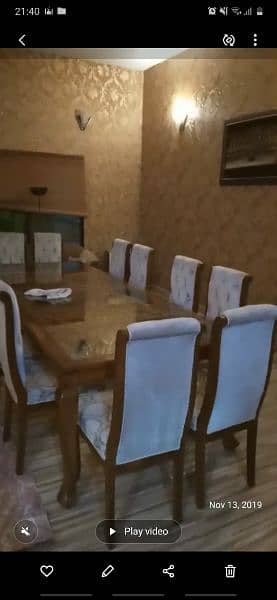 Dining table 2