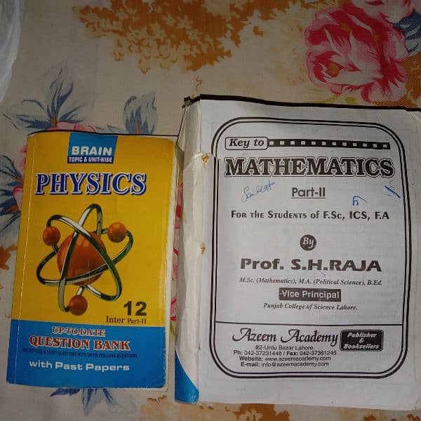 Inter Part-2 ICS Group Books or Key-Books 3