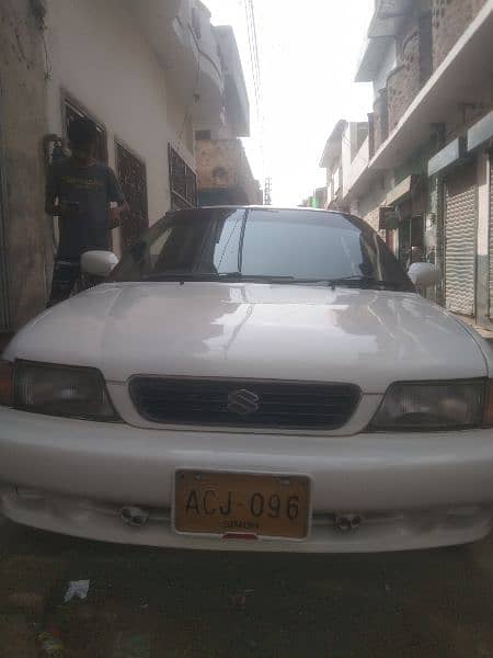 Suzuki Baleno 1999 4