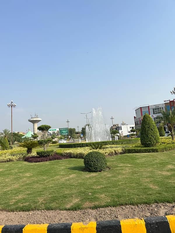 5 Marla Residential Plot In Park View City Crystal Block Is Best Option 4