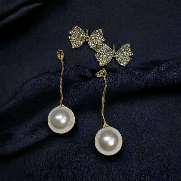 beautiful Korean earrings 4