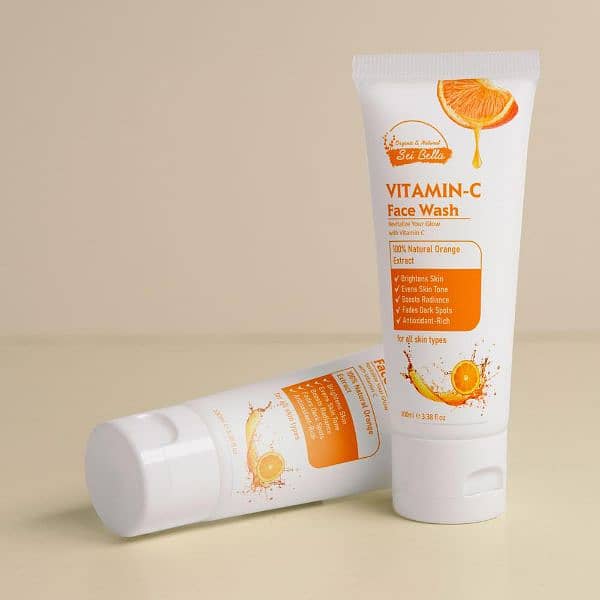 ceibela vitamin C face wash 100g 0