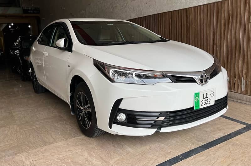 Toyota Corolla GLI 2019 9