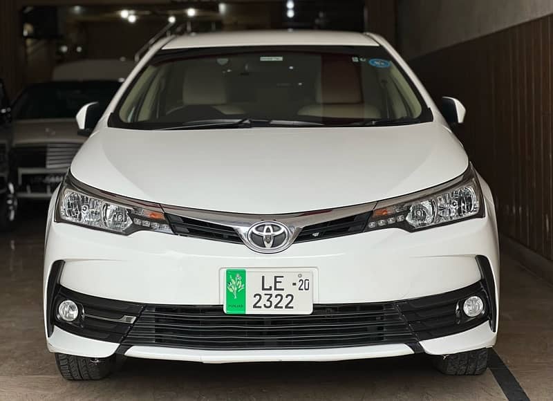 Toyota Corolla GLI 2019 0