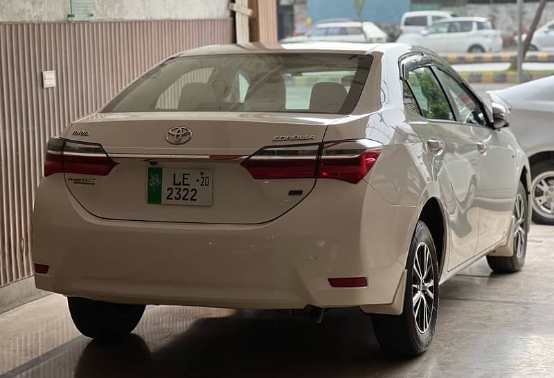 Toyota Corolla GLI 2019 2