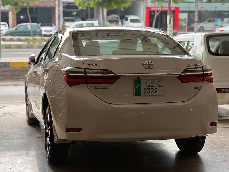 Toyota Corolla GLI 2019 8