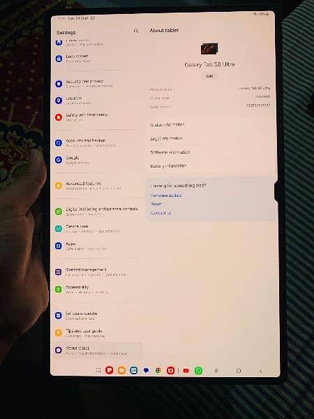 Samsung Galaxy Tab S8 Ultra 2