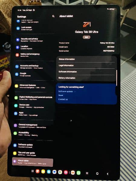 Samsung Galaxy Tab S8 Ultra 4