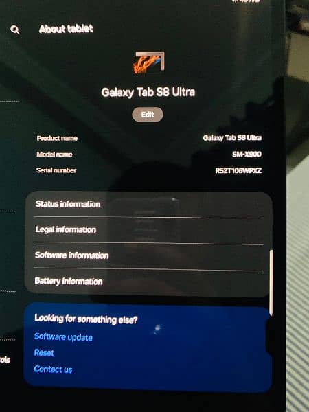 Samsung Galaxy Tab S8 Ultra 6