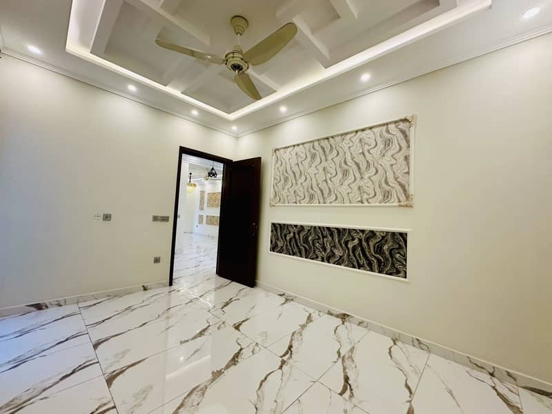 10 Marla Brand New Spanish Design House Available For Sale In Formanites Housing Scheme Lahore 14