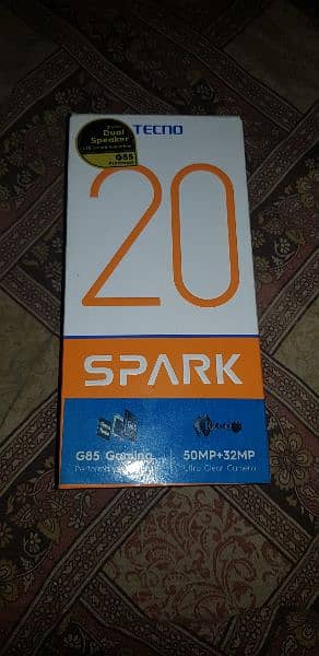 Tecno Spark 20 [ 8+8 256 GB] 4