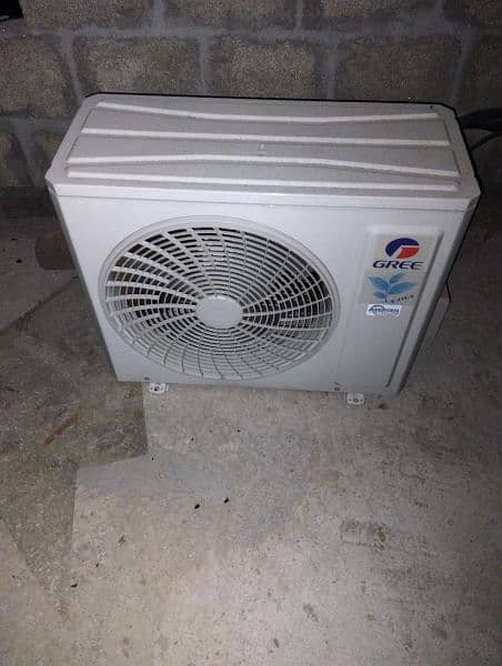 Gree 18pith 11g. 1.5 ton inverter heat&cool 4