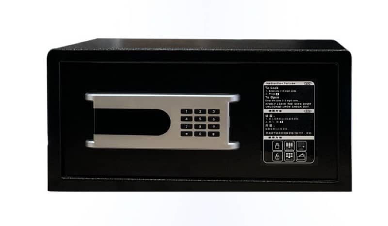 digital safe locker 0