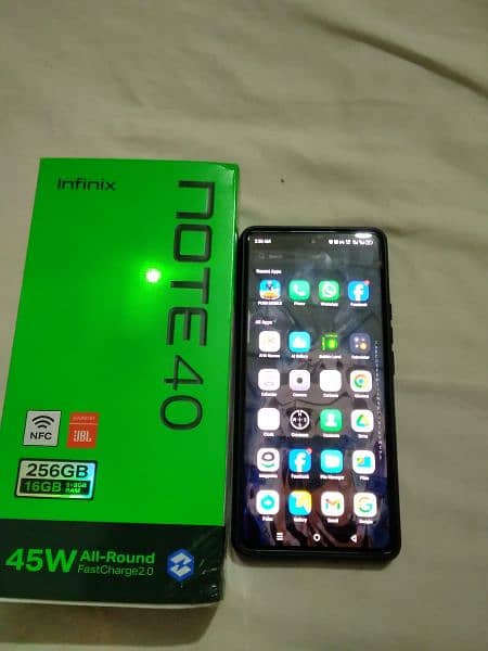 infinix note 40 1