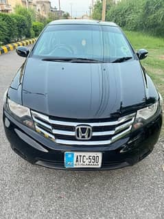 Honda City Aspire 2016 0