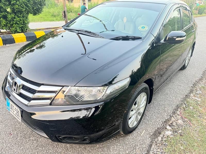 Honda City Aspire 2016 1