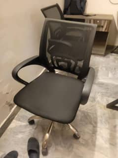 12 Office Chairs and Tables for Sale