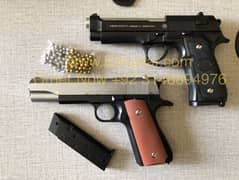 Realistic beretta toy gun