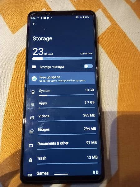 Sony Xperia 1 Mark 2 Sim Non active 8/128 FU Samsung,Infinix,real me 1